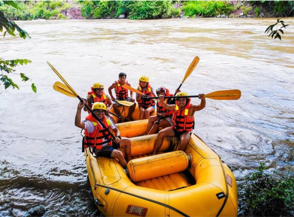 Canotaje Río Mayo - Aventura y adrenalina en Tarapoto